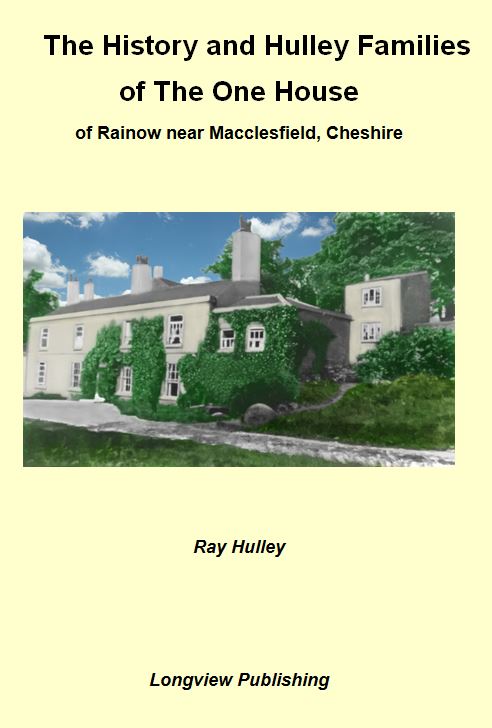 Book cover - The History and Hulley Families of the One House